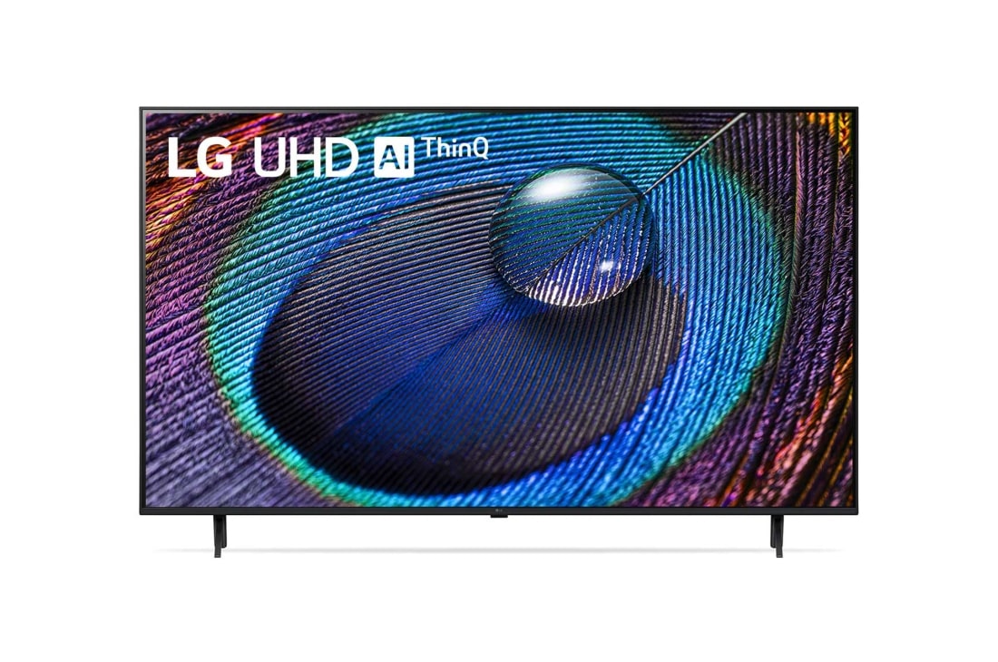 LG Tivi LG UHD UR9050 65 inch 2023 4K Smart TV | 65UR9050, A front view of the LG UHD TV, 65UR9050PSK