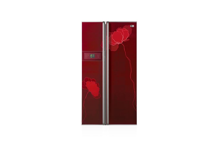 LG Tủ lạnh Side-by-Side GR-B217LDJB, GR-B217LDJB