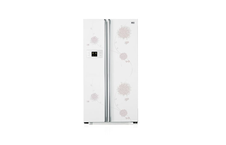 LG Tủ lạnh Side-by-Side GR-B217WPJ, GR-B217WPJ