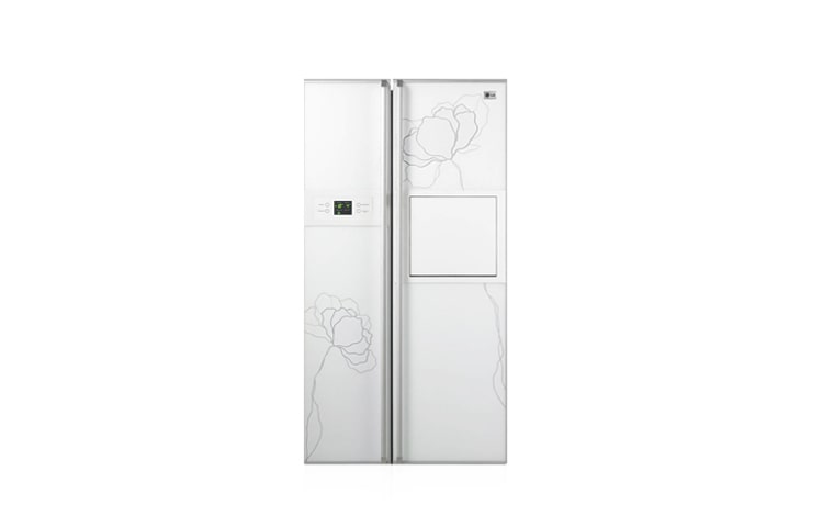 LG Tủ lạnh Side-by-Side GR-C217LGJB, GR-C217LGJB