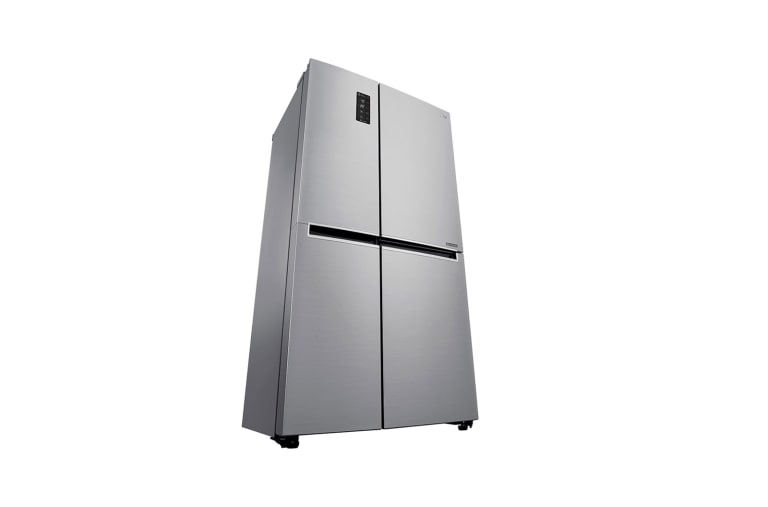 LG Inverter Linear™ 687L Tủ lạnh Side by side (Bạc), GR-B247JS, thumbnail 3