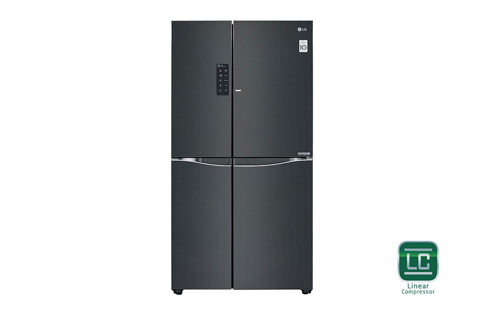 LG Tủ lạnh Side-by-Side GR-R247LGB, GR-R247LGB