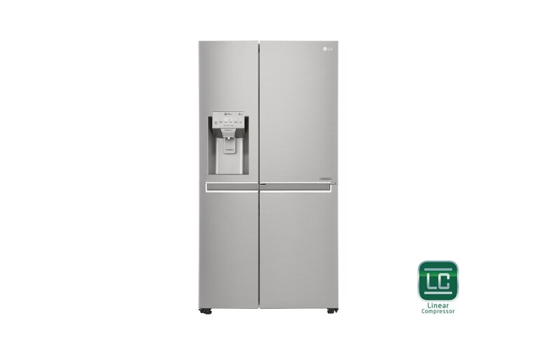LG Door-In-Door™ 668L Tủ lạnh Inverter Side by side, GR-P247JS, thumbnail 2