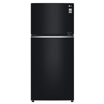 LG Inverter Linear™ 547L Tủ lạnh ngăn đá trên với DoorCooling+™ (Đen)1