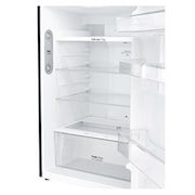 LG Inverter Linear™ 427L Tủ lạnh ngăn đá trên với DoorCooling+™ (Đen), GN-L422GB, thumbnail 4