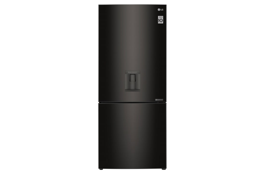 LG Tủ lạnh ngăn đá dưới 450L với 4½ Star Energy Rating, GR-D400BL