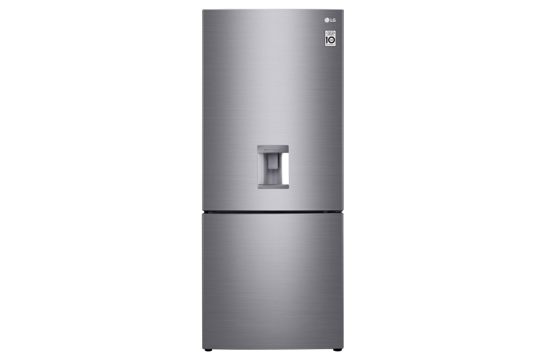 LG Tủ lạnh ngăn đá dưới 450L với 4½ Star Energy Rating, GR-D400S