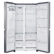 LG Inverter Linear™ 668L Tủ lạnh Side-by-side (Bạc), GR-D247JDS, thumbnail 4