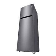 LG Smart Inverter™ 272L Tủ lạnh ngăn đá trên với DoorCooling+™ (Bạc), GN-M255PS, thumbnail 4