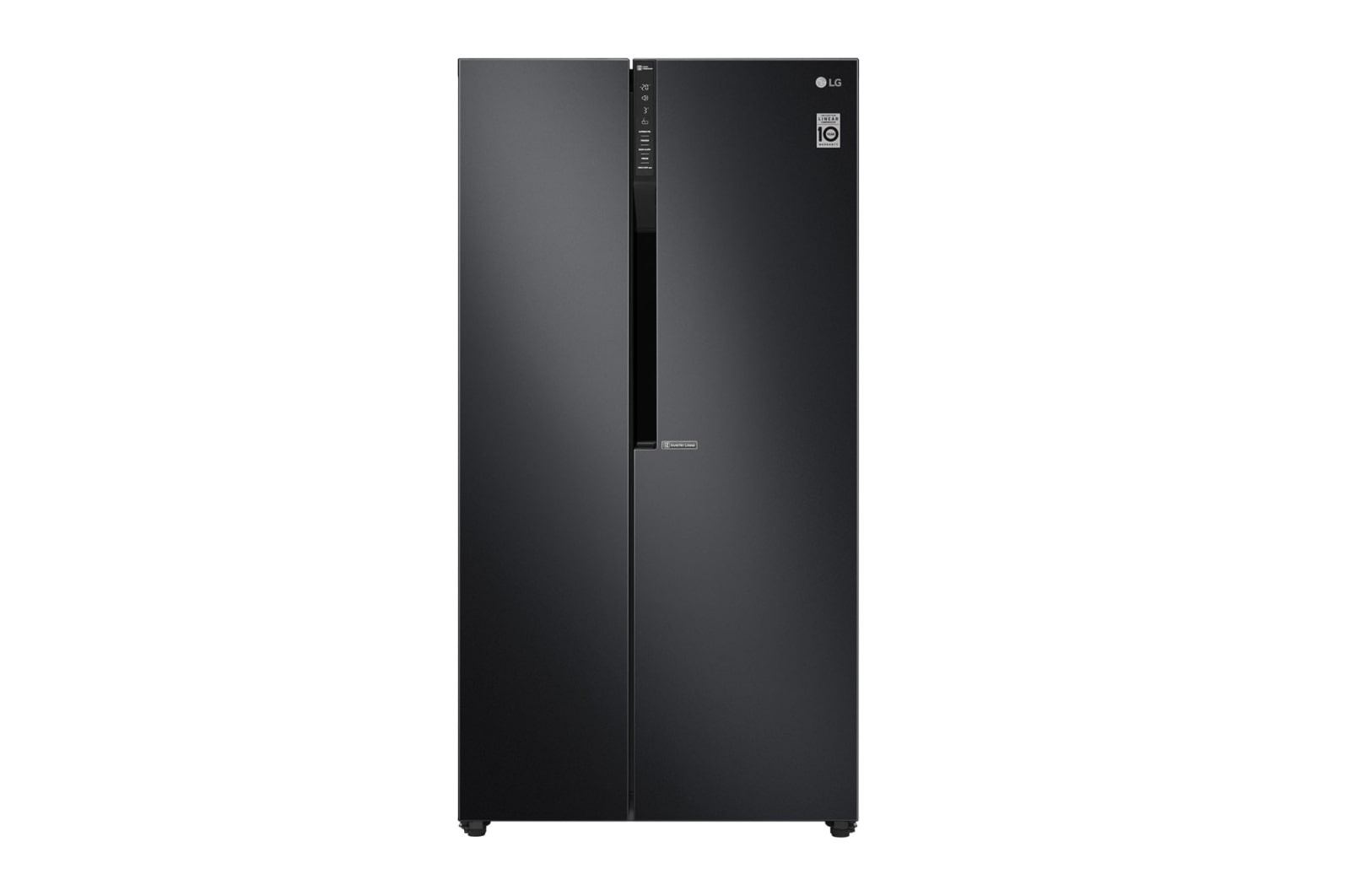 LG Inverter Linear™ Tủ lạnh Side-by-side (Đen) GR-B247WB, GR-B247WB
