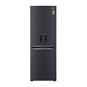 LG Smart Inverter 334L Tủ lạnh ngăn đá dưới (Đen), GR-D305MC, thumbnail 1