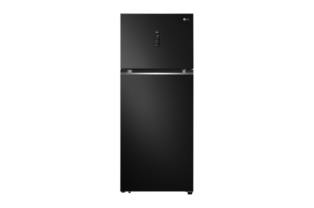 LG Tủ lạnh LG ngăn đá trên Smart Inverter™ với công nghệ Hygiene Fresh  395L màu đen GN-H392BL, GN-H392BL, GN-H392BL
