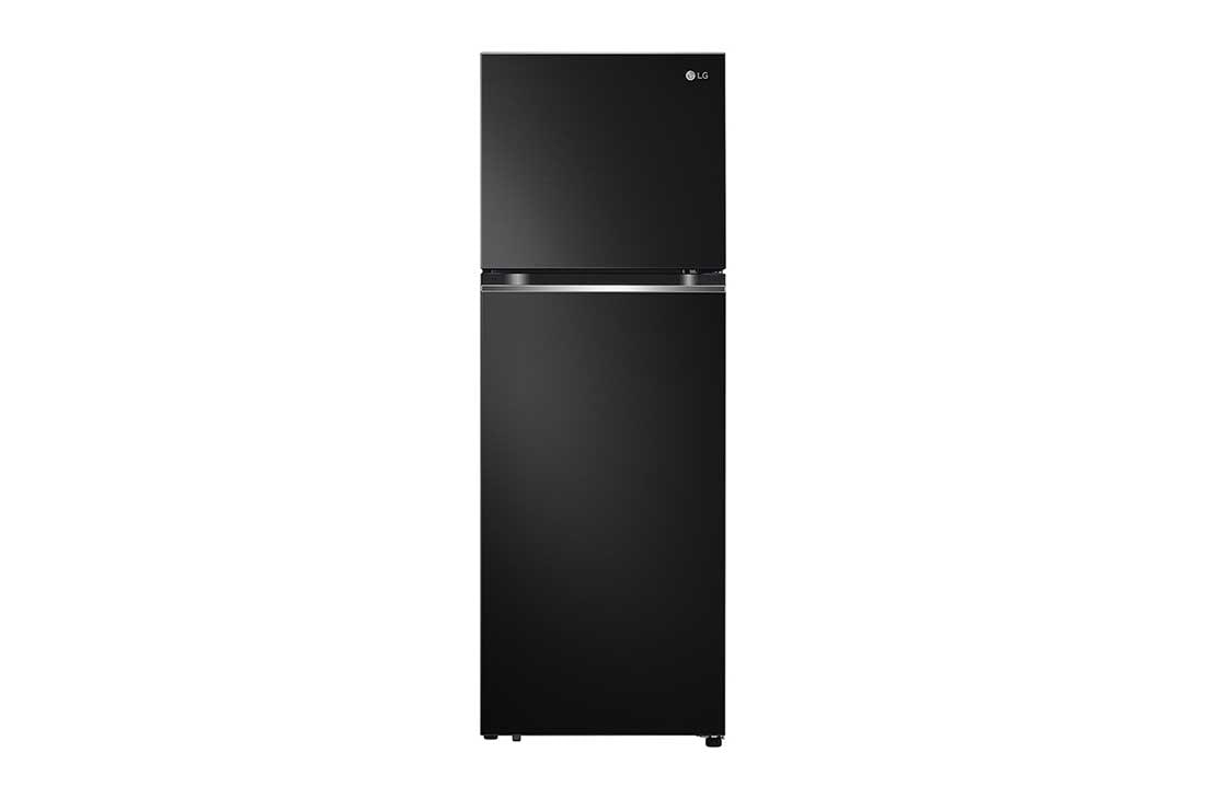 LG Tủ lạnh LG ngăn đá trên Smart Inverter™ với công nghệ DoorCooling+™ 335L màu đen GN-M332BL, md07543403-VT6_Basic_Good_BL_Front, GN-M332BL