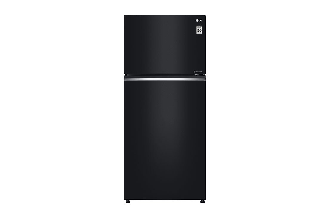 LG Tủ lạnh LG ngăn đá trên Smart Inverter - công nghệ DoorCooling+™ 506L màu đen GN-L702GBI, Dispenser_Hygiene_BL_Front_inverter, GN-L702GBI