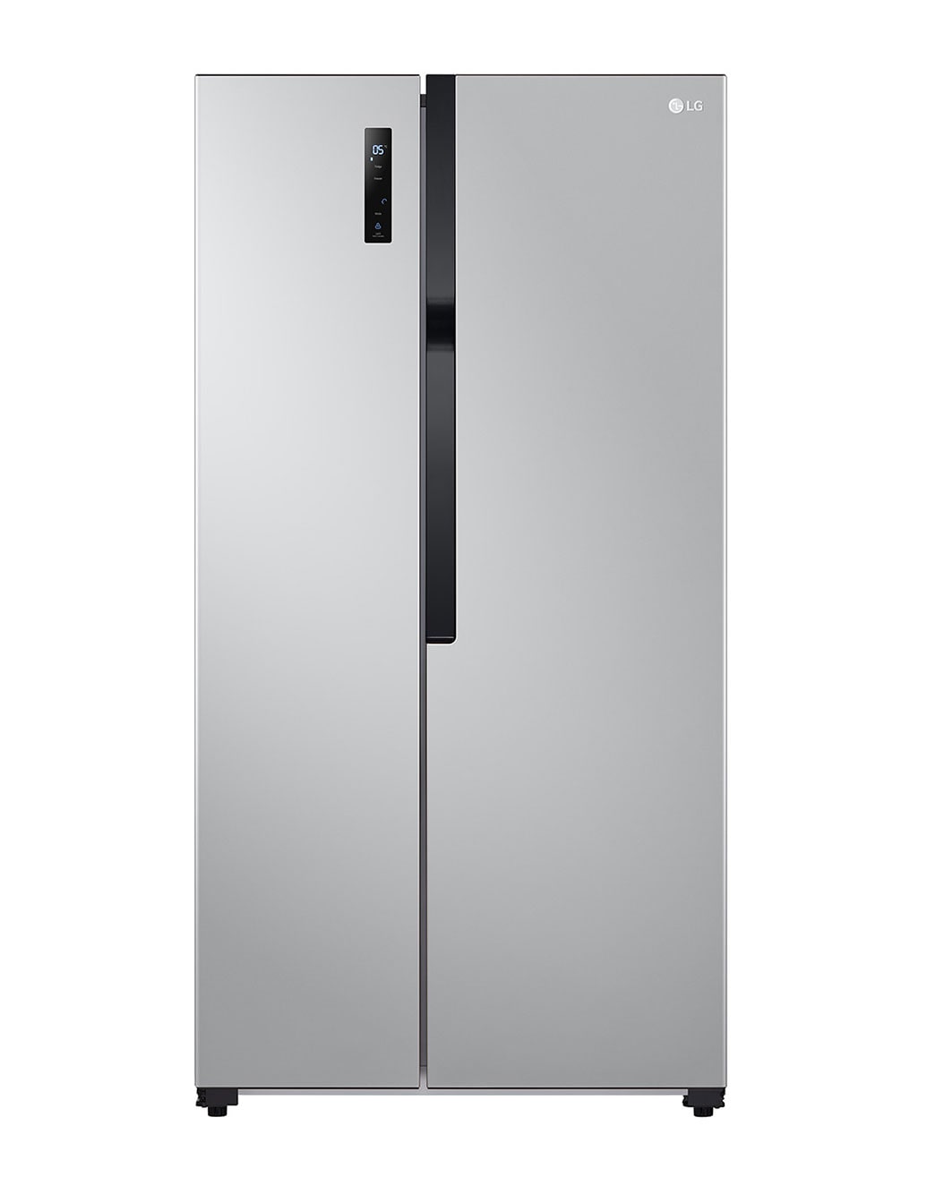 Tủ lạnh LG SxS Smart Inverter™ 519L màu bạc GRB256JDSLG VN