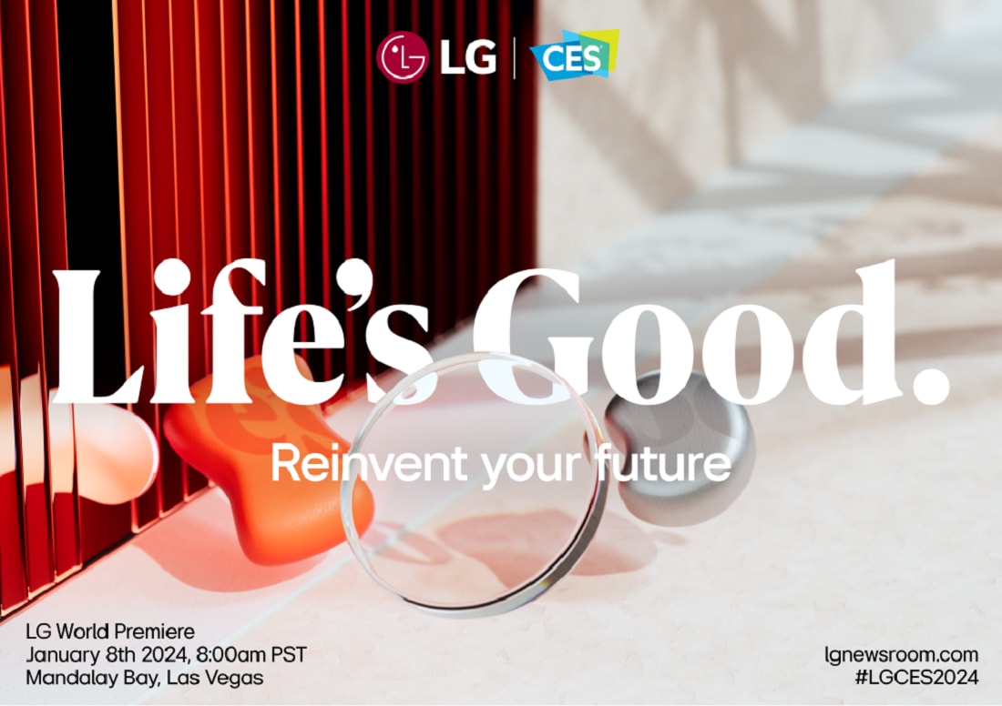 LG GHI DẤU ẤN VỚI NHIỀU GIẢI THƯỞNG SÁNG TẠO TẠI CES 2025 LG Việt Nam