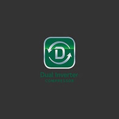  Dual Inverter Compressor™1