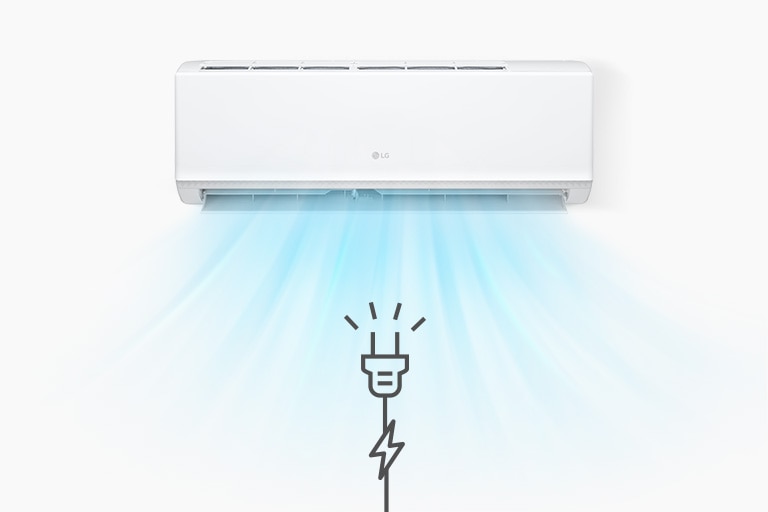 LG 1 Ton Split Air Conditioner Model-T12SMH