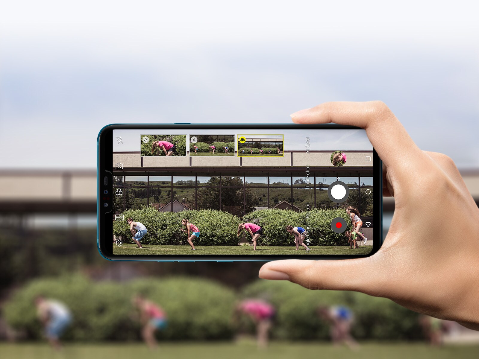 Camera features offered by LG® mobile