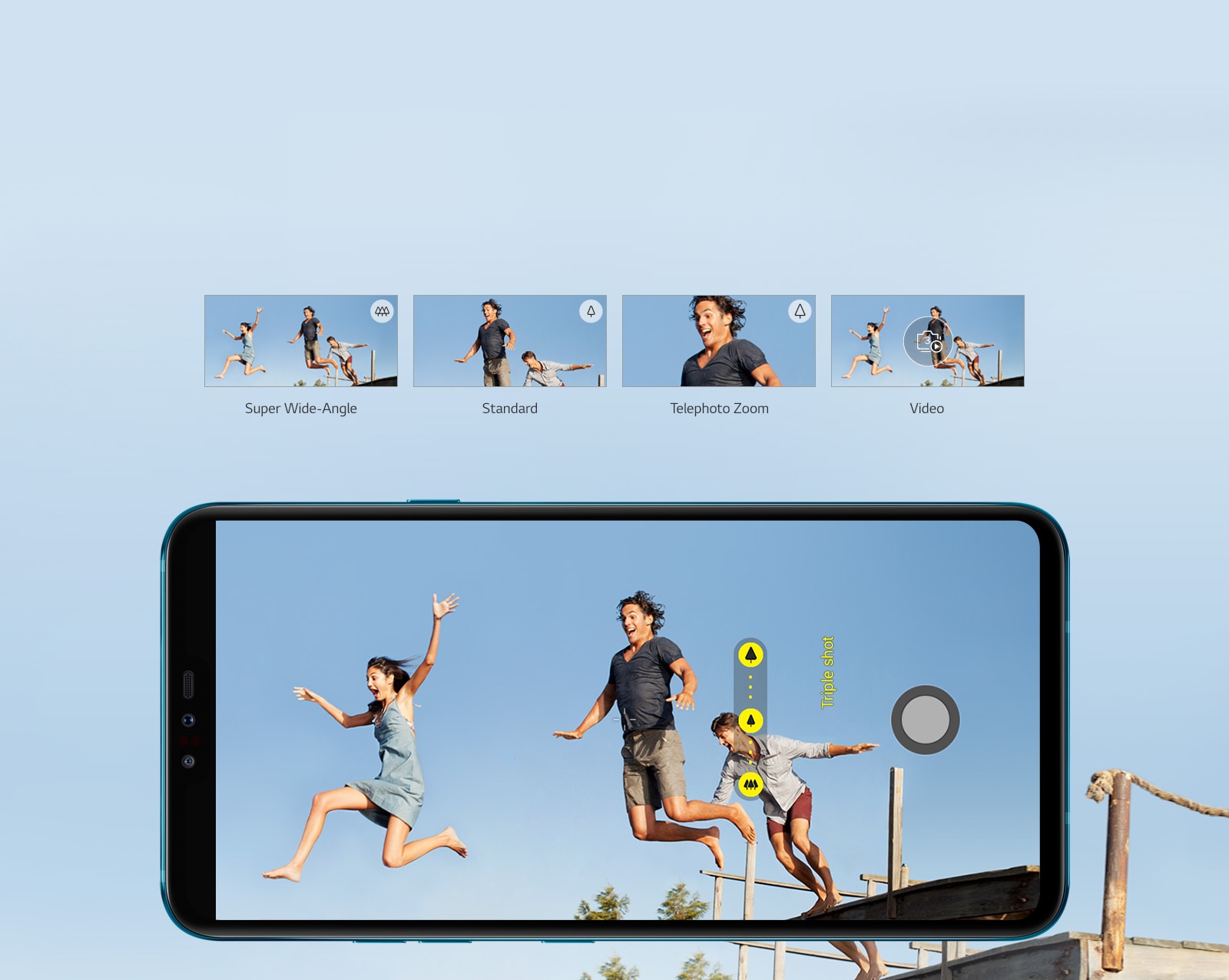 Photo features to enjoy with your LG® smartphone