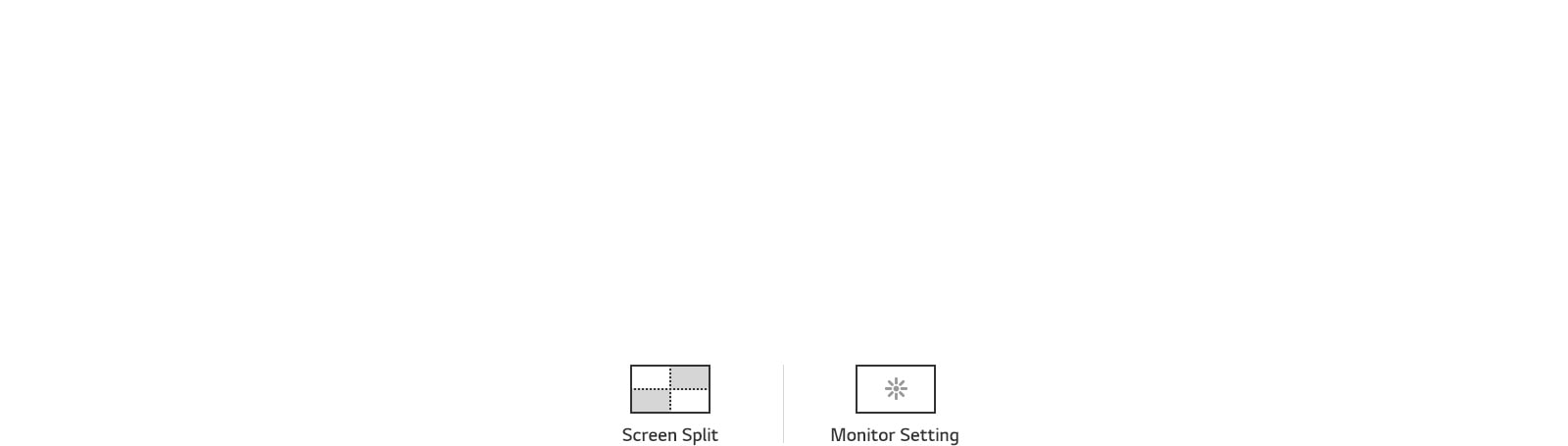 LG Monitors - Easier User Interface