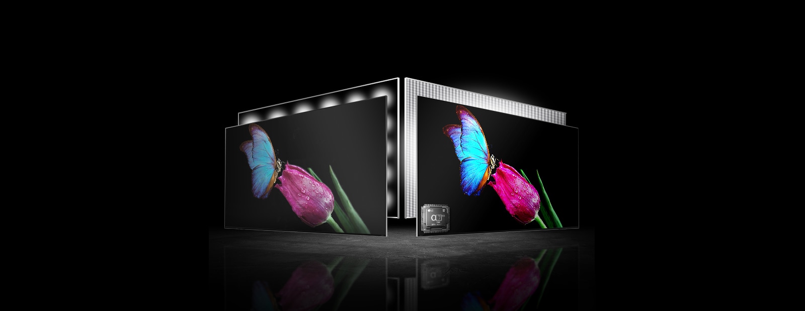 LG QNED 806-series-4K Quantum-Dot-&-Nano cell
