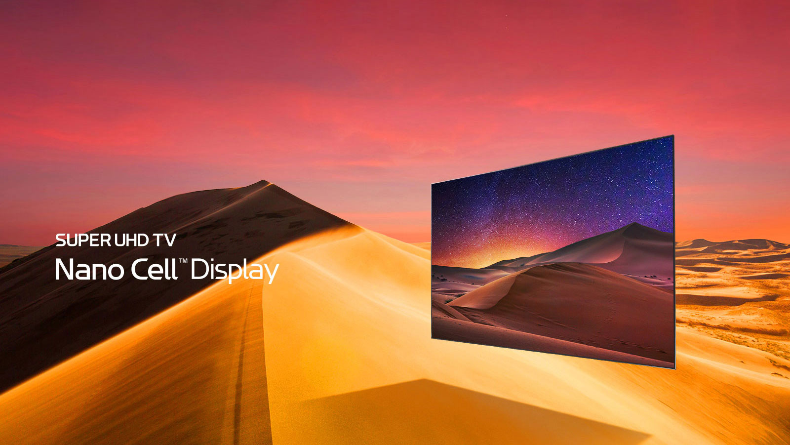 LG TV's - Rich, accurate color and deeper black
