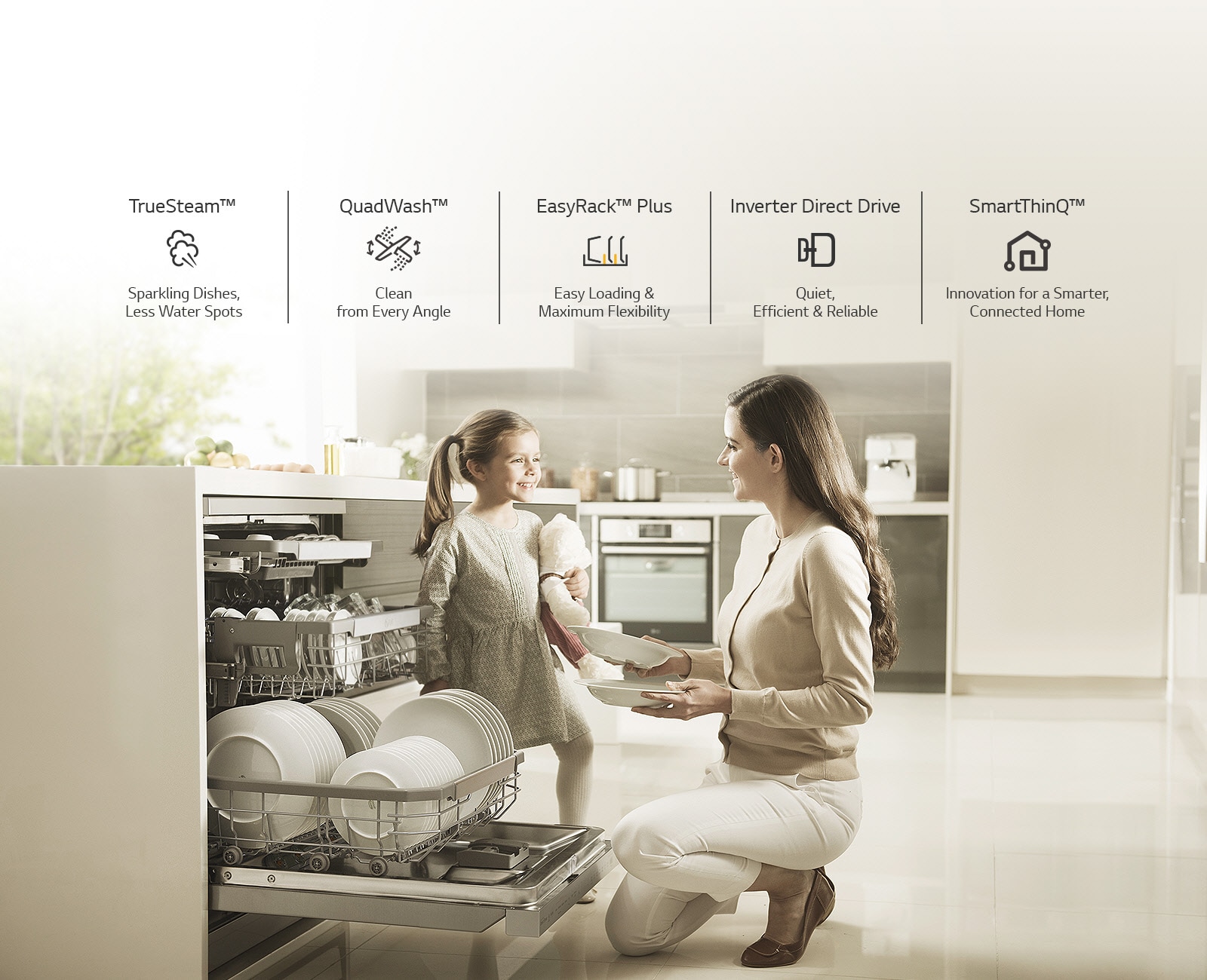 Reasons to Buy LG Dishwasher<br>1