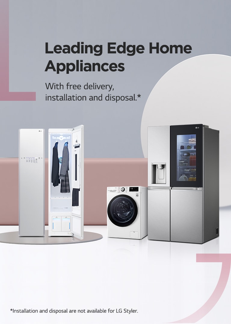 Leading edge home appliances