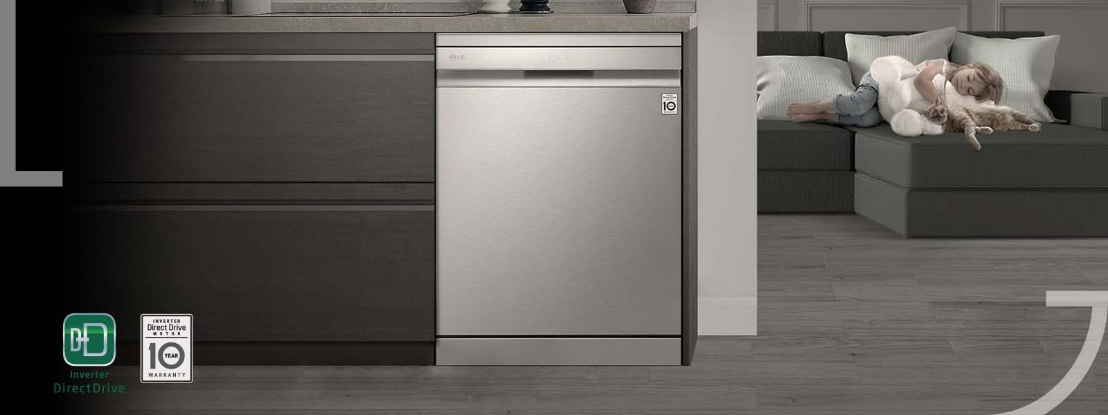 Why You Should Have an LG Dishwasher in your Kitchen