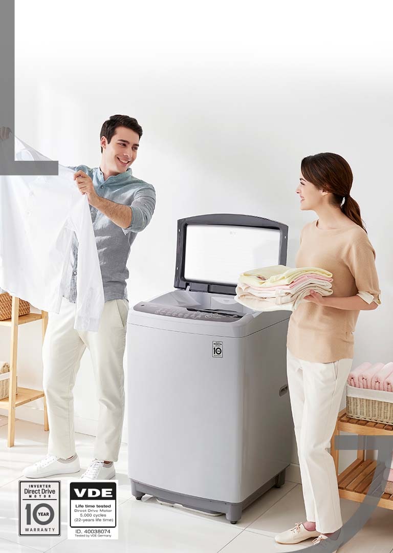 Top 3 LG washing machines for 2022