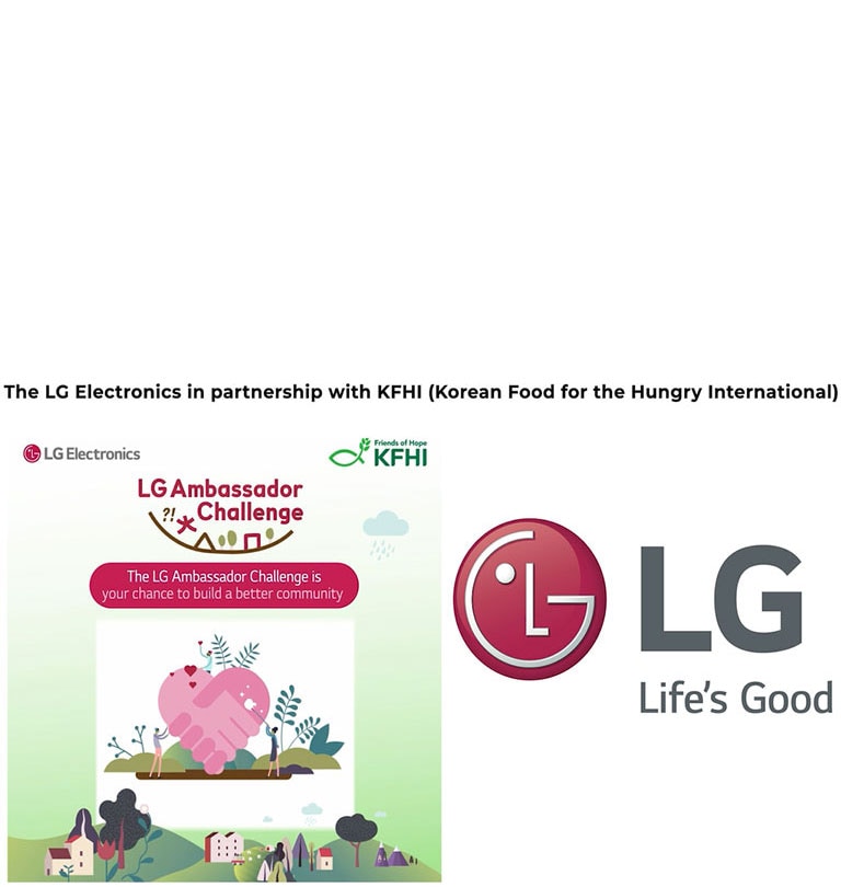 LG announces the winners of its global ambassador challenge, appointing three new brand ambassadors to empower local communities