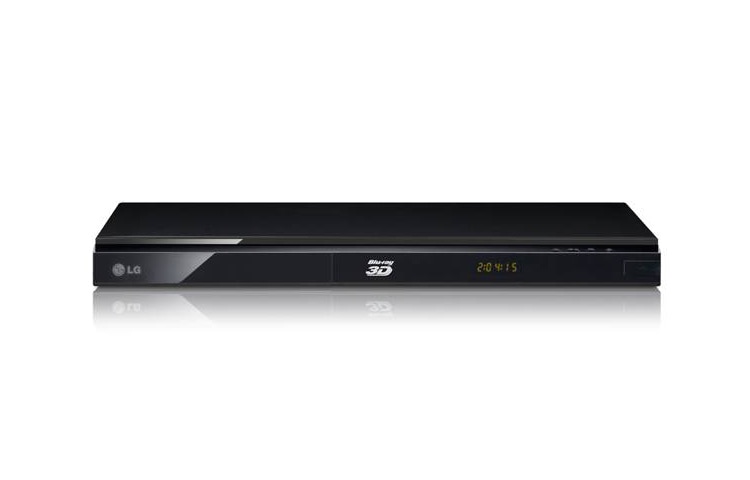 LG 3D Bluray Player with WiFi Built-in, BP620