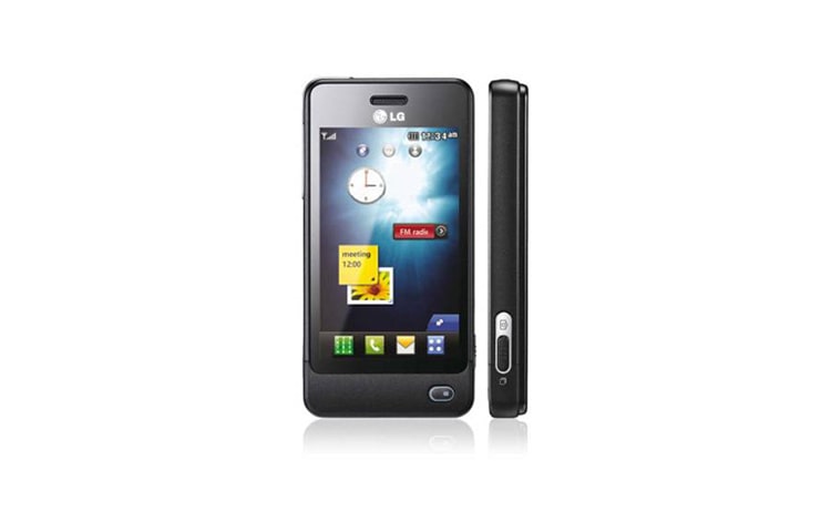 LG 3'' Full Touch-Screen, Quick and Convenient, GD510