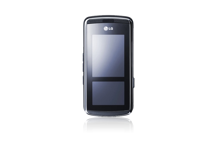 LG Mobile Phone with InteractPad™, Music Player, and 3 MP Camera, KF600