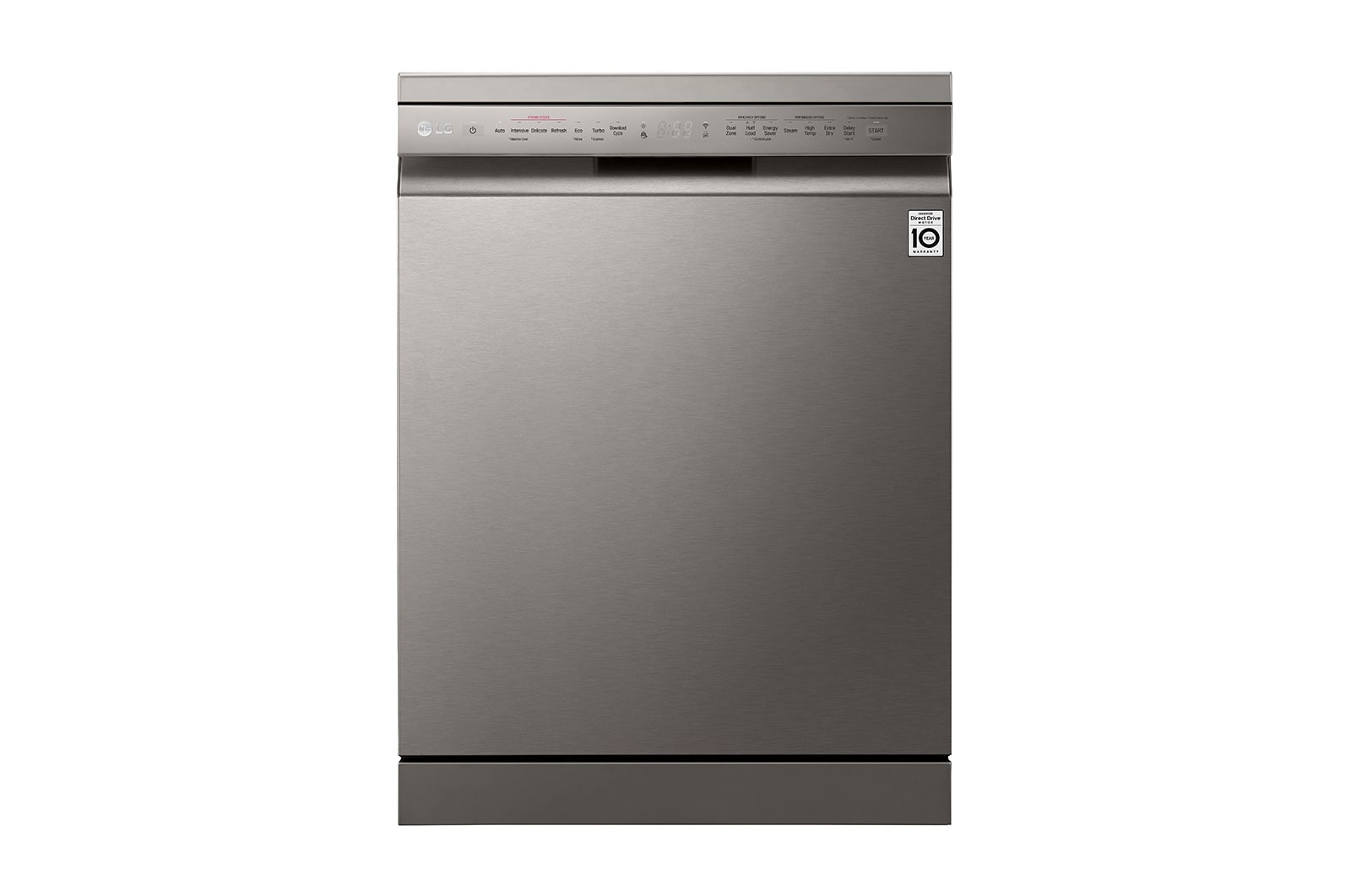 LG QuadWash™ Steam Dishwasher - DFB425FP | LG South Africa