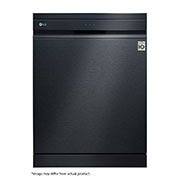 LG Matte Black QuadWash™ Steam Dishwasher, DFB325HM, thumbnail 2