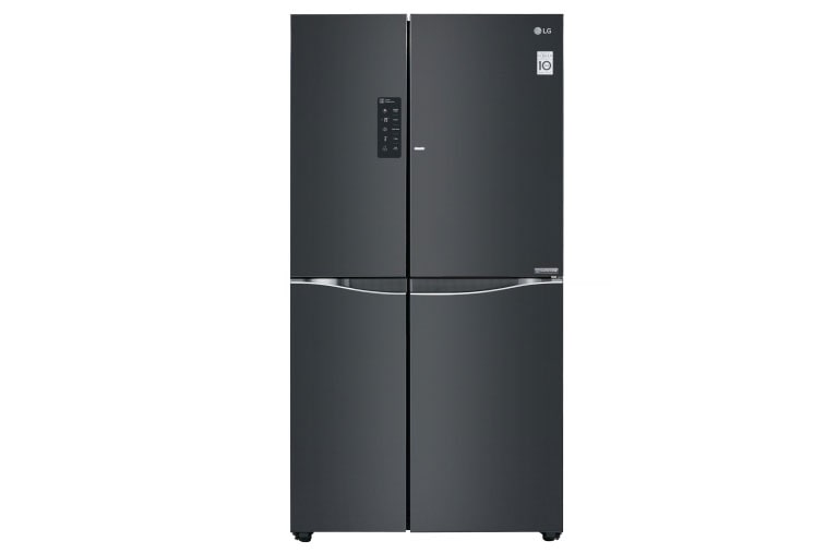 LG  626L Luminous Black Side by Side Refrigerator, Door-in-Door™, GC-M247UGBZ, thumbnail 2