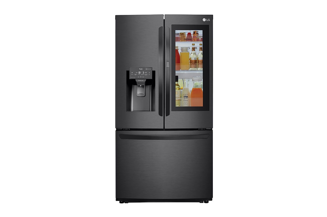 LG 795L Instaview Door in Door Refrigerator - GC-X268NQSM, LG GC-X268NQSM Front View, GC-X268NQSM