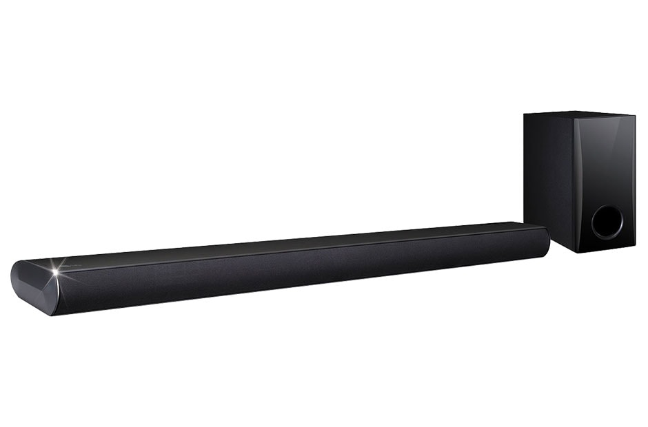 LG 2.1ch, 120W Sound Bar Audio System with Subwoofer and Bluetooth® Connectivity., LAS355B