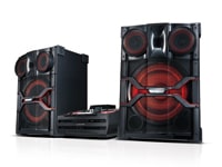LG XBOOM CM9740 Mini Hi-Fi Audio System, Powerful Sound1