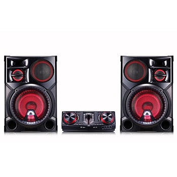 Home Audio : 3500W Hi-Fi Entertainment System with Bluetooth® Connectivity CJ981