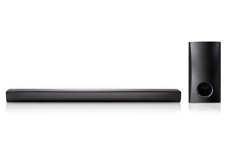 LG 120W 2.1ch Streaming Sound Bar With Wireless Subwoofer, NB2540