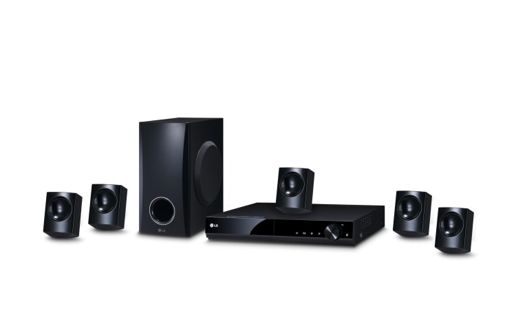LG 330W DVD Home Theater System, DH4230S