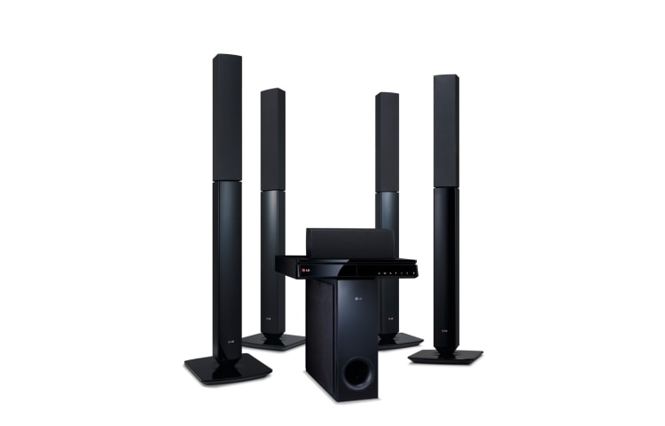 LG 1000W DVD Home Theater System , DH6530T