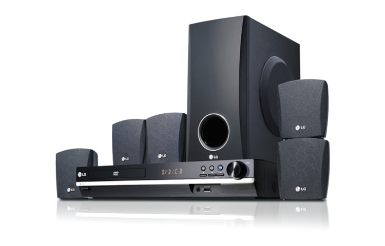 LG DVD Home Theatre System, HT353SD-A2
