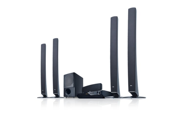 LG Home Theatre System, HT554TH-A2