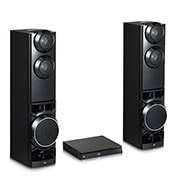 LG Home Theater LHD687, diagonal set 15 degree view with the left side forward, lhd687, thumbnail 4