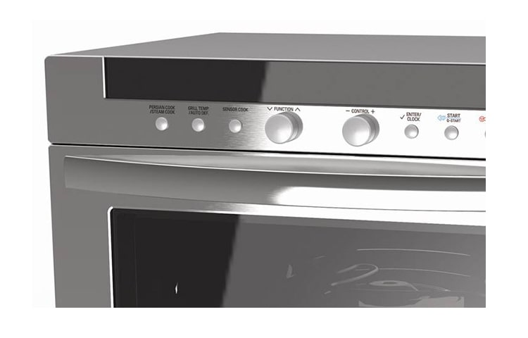 LG 38L Stainless Steel SolarDOM with Charcoal Lighting Heater, MA3884VC, thumbnail 4