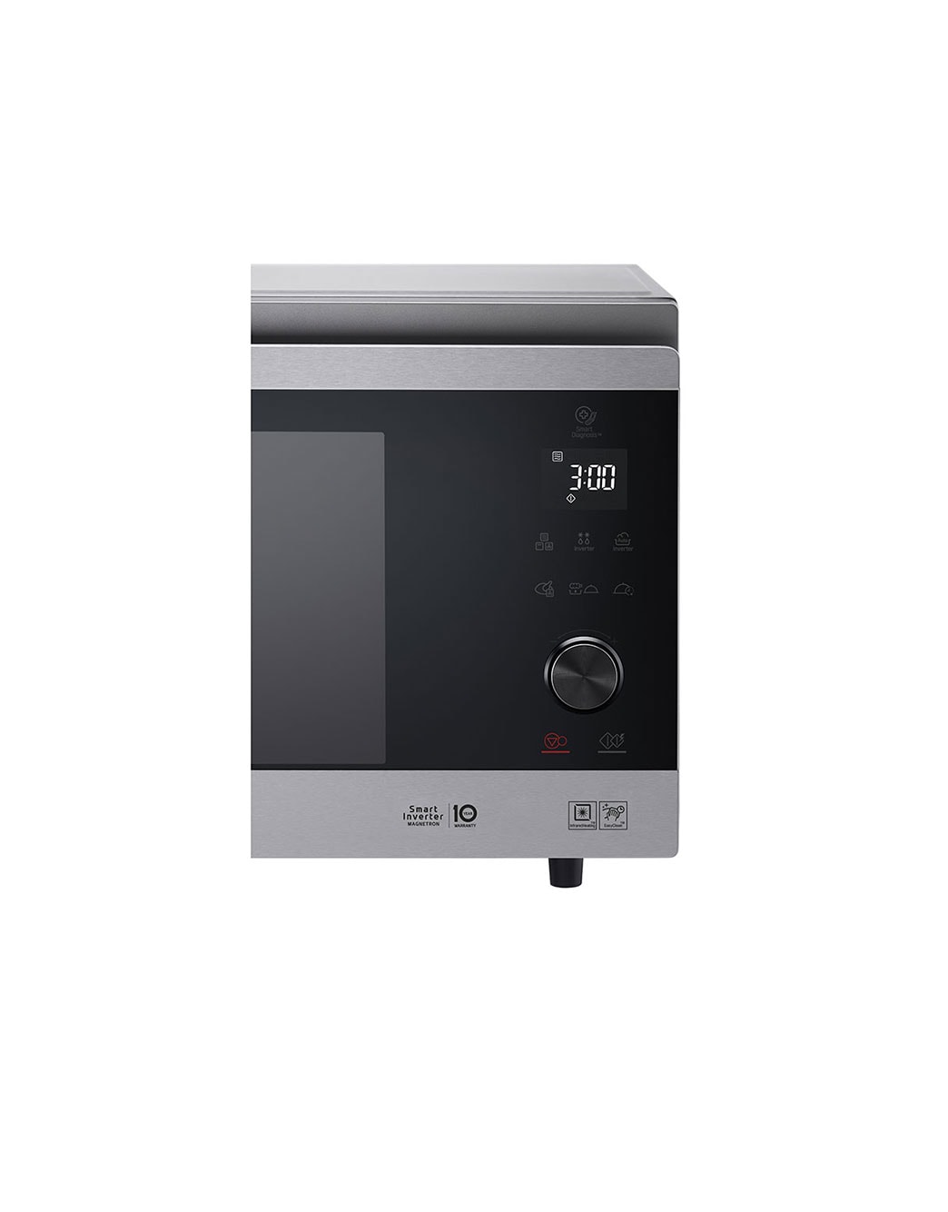 LG 39L NeoChef™ Black Microwave : MJ3965BIS | LG South Africa